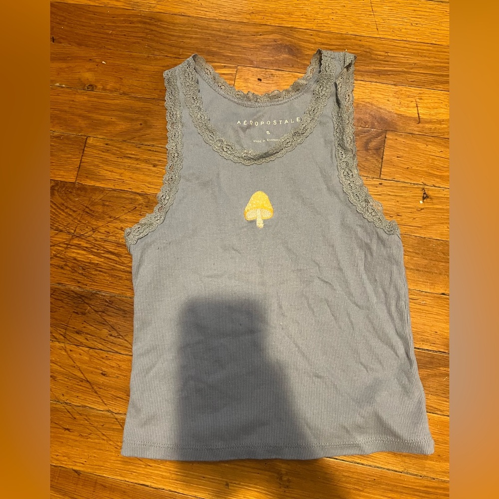 Cute mushroom top
